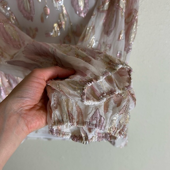 Lilly Pulitzer Women's Giana Silk Top - Picture 7 of 10